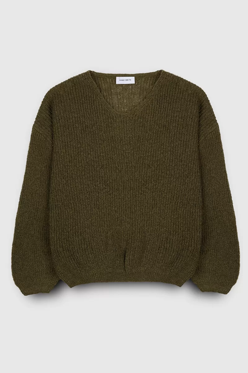 Teddy Smith Sweat<Pull P-MAG JR SWEET JUNGLE