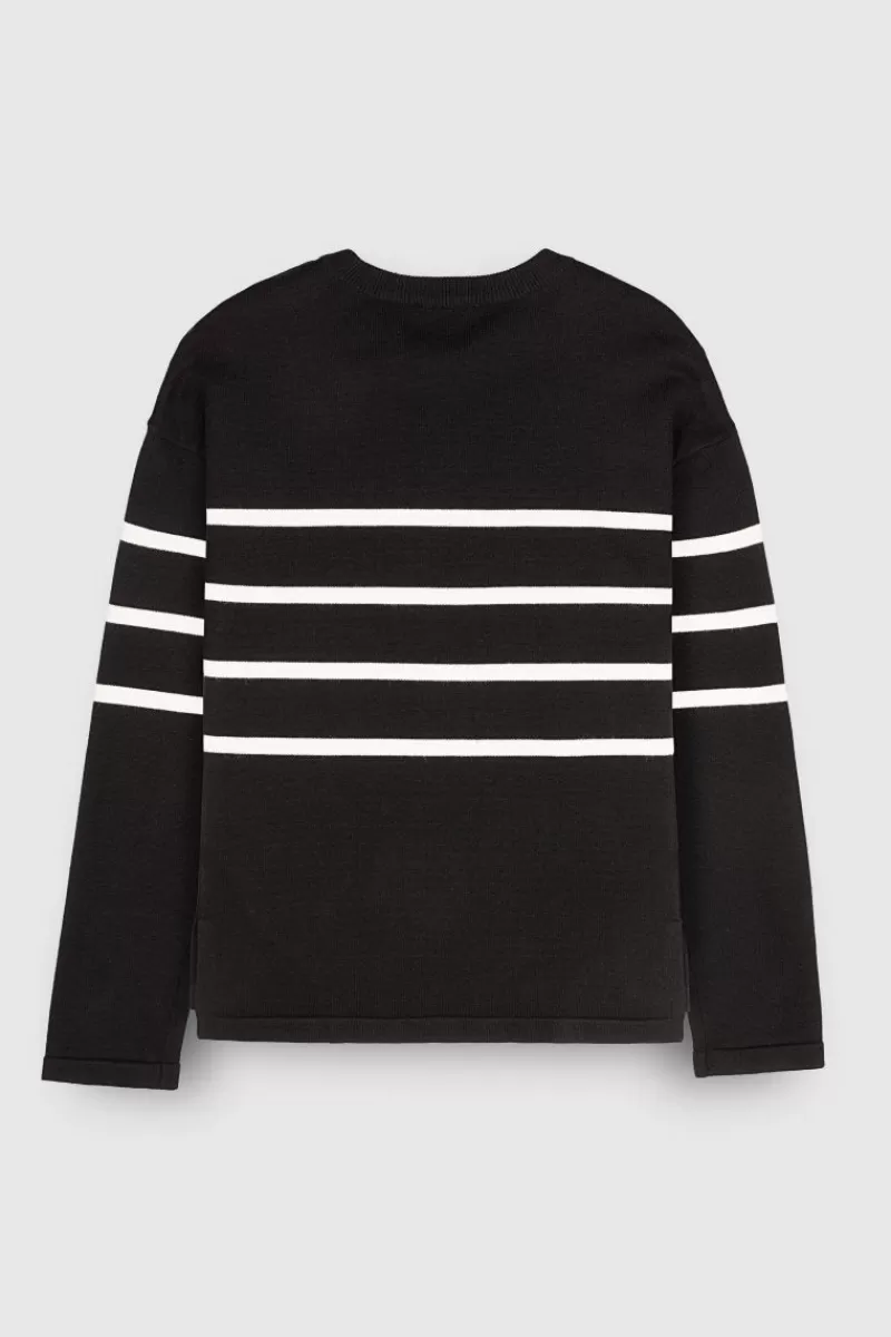 Teddy Smith Sweat<Pull P-MYLOU JR NOIR