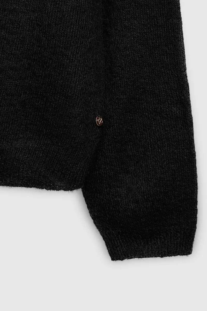 Teddy Smith Pull<Pull P-PETILLE NOIR