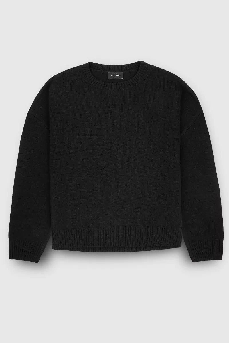 Teddy Smith Pull<Pull P-ROSALIA NOIR