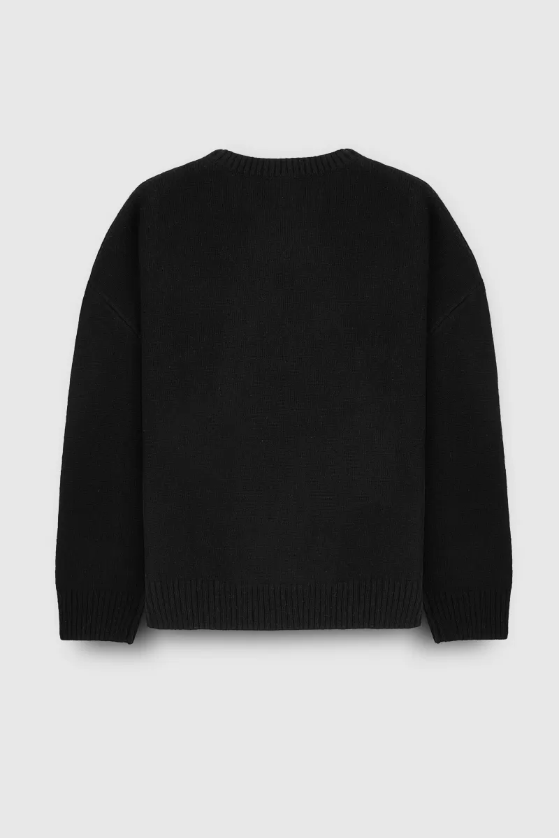 Teddy Smith Pull<Pull P-ROSALIA NOIR