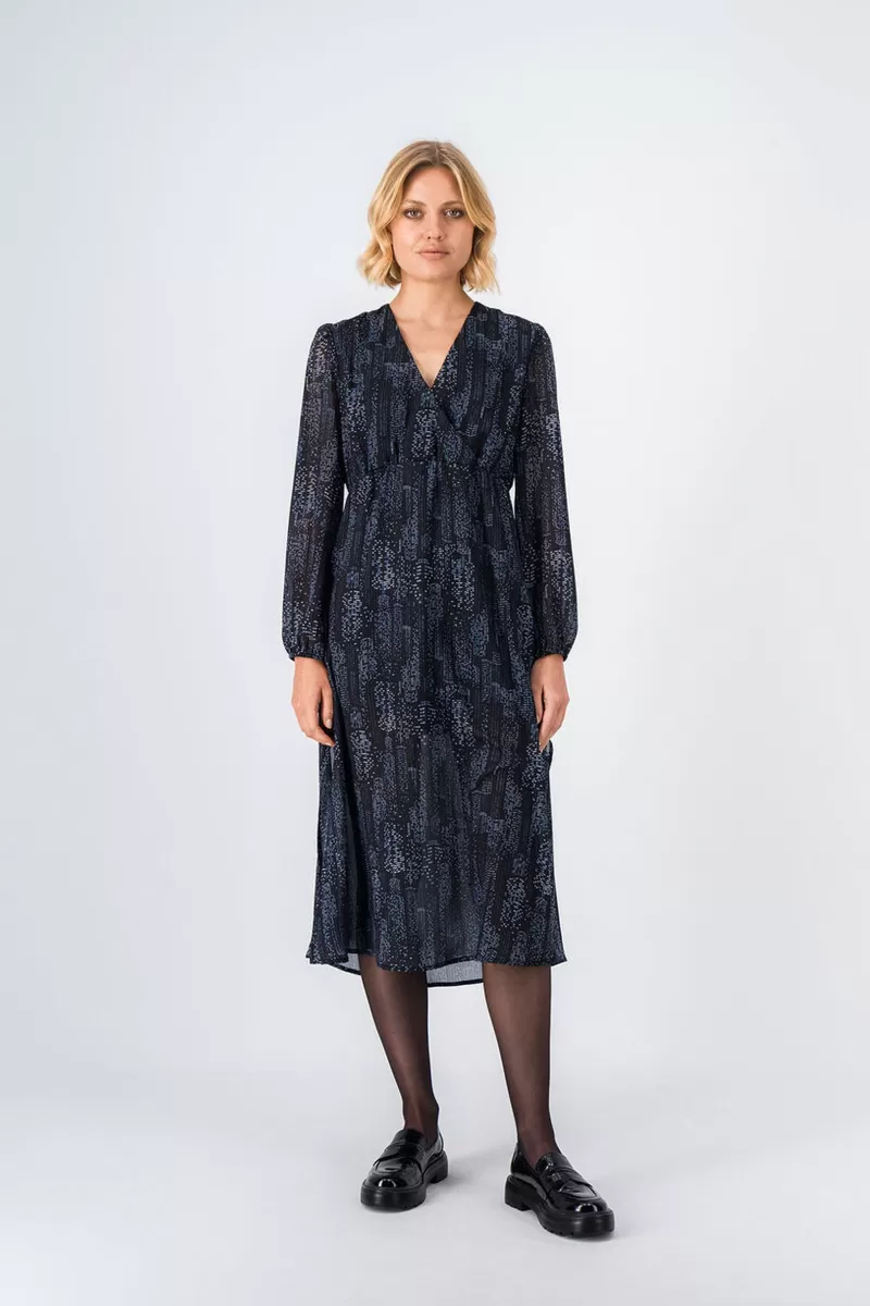 Teddy Smith Robe<Robe fluide longue MARISE NOIR