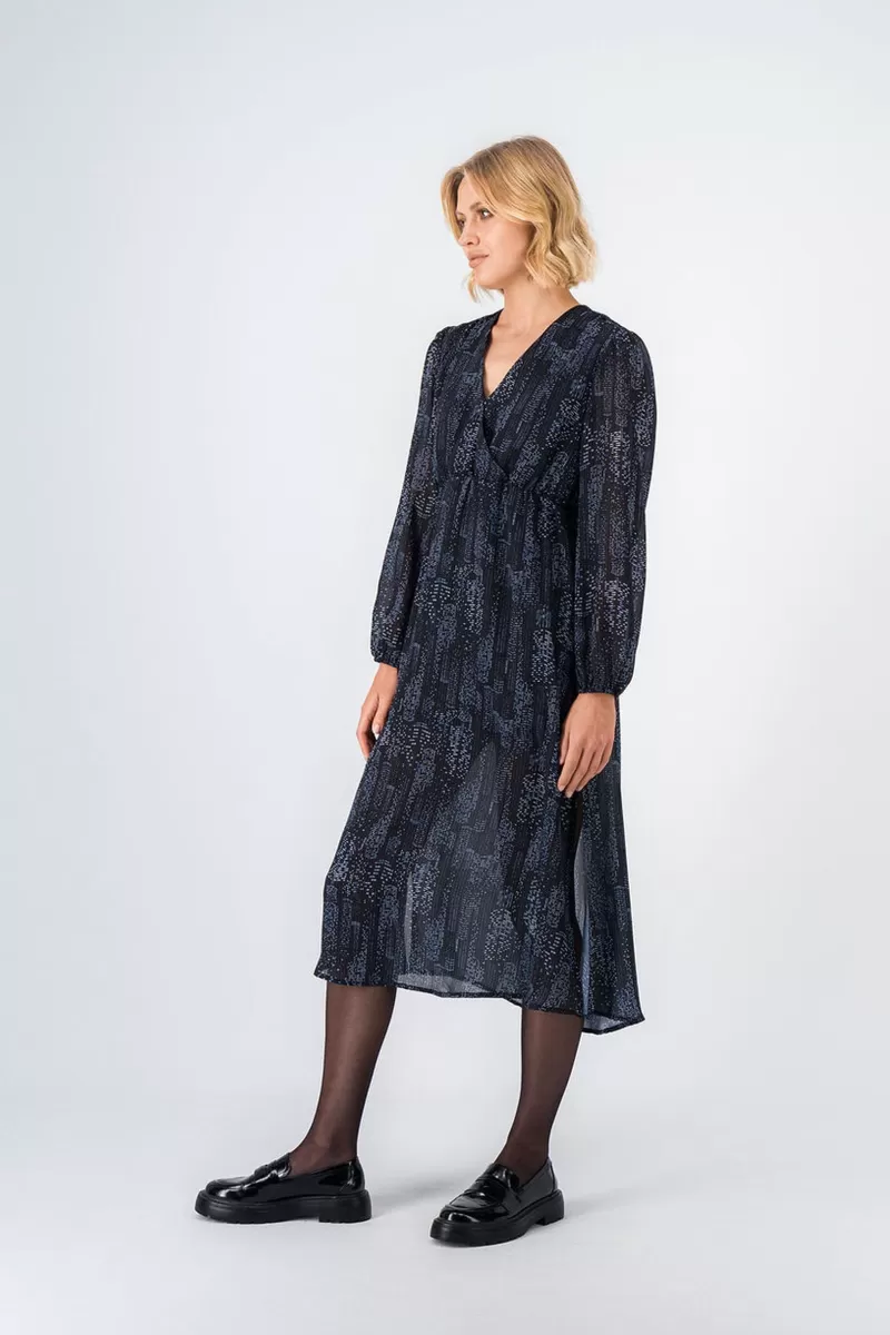 Teddy Smith Robe<Robe fluide longue MARISE NOIR