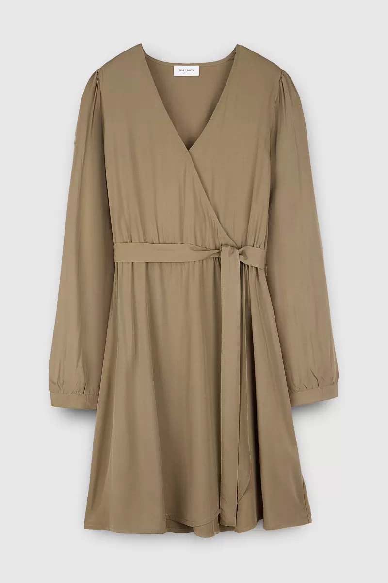 Teddy Smith Robe<Robe R-LAURALIE TURBULENCE KAKI