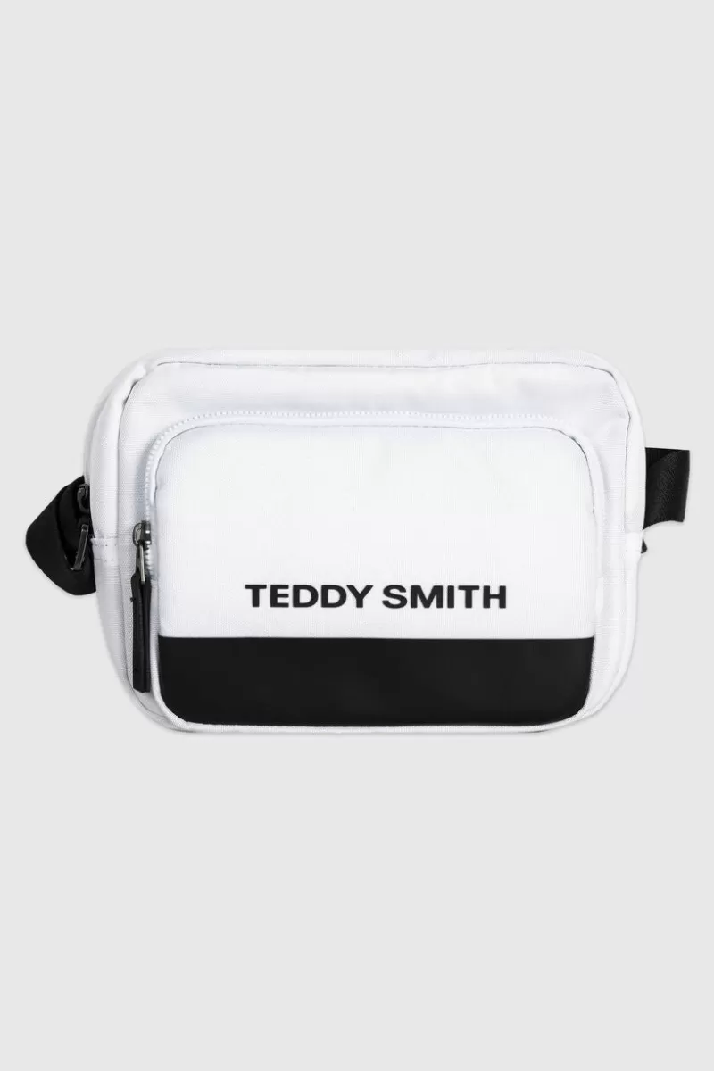 Teddy Smith Accessoires<Sac bandoulière SALTO BLANC