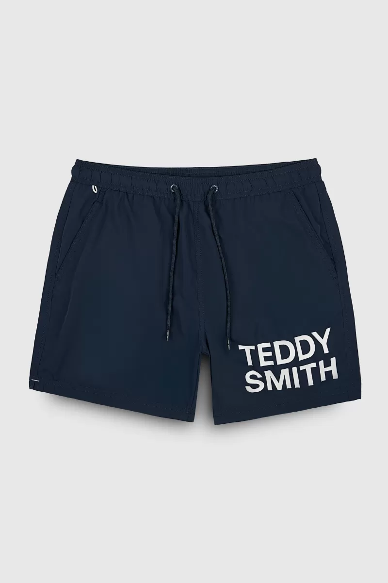 Teddy Smith Maillot & Short De Bain<Short de bain S-DIAZ TOTAL NAVY TOTALNAVY