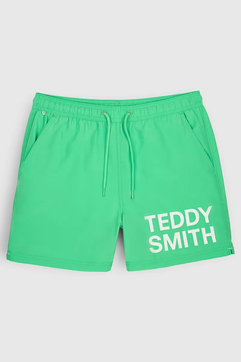 Teddy Smith Maillot & Short De Bain<Short de bain S-DIAZ VERT CITRUS VERTCITRUS