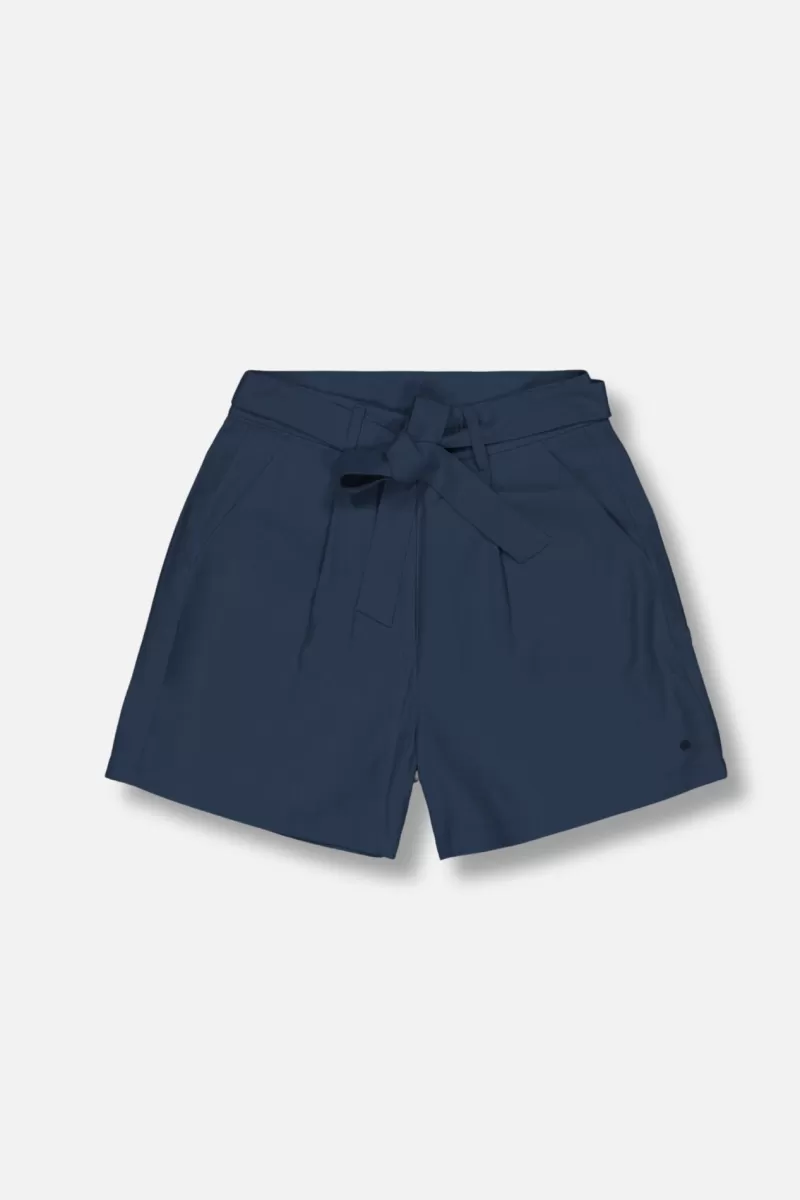 Teddy Smith Short<Short en coton S-BEA DARK NAVY DARKNAVY