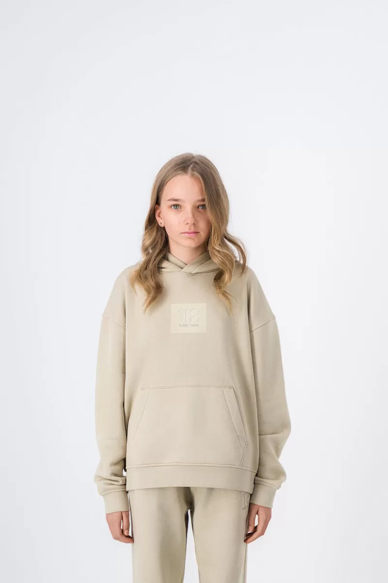 Teddy Smith Sweat<Sweat à capuche ALYSON JR BEIGE