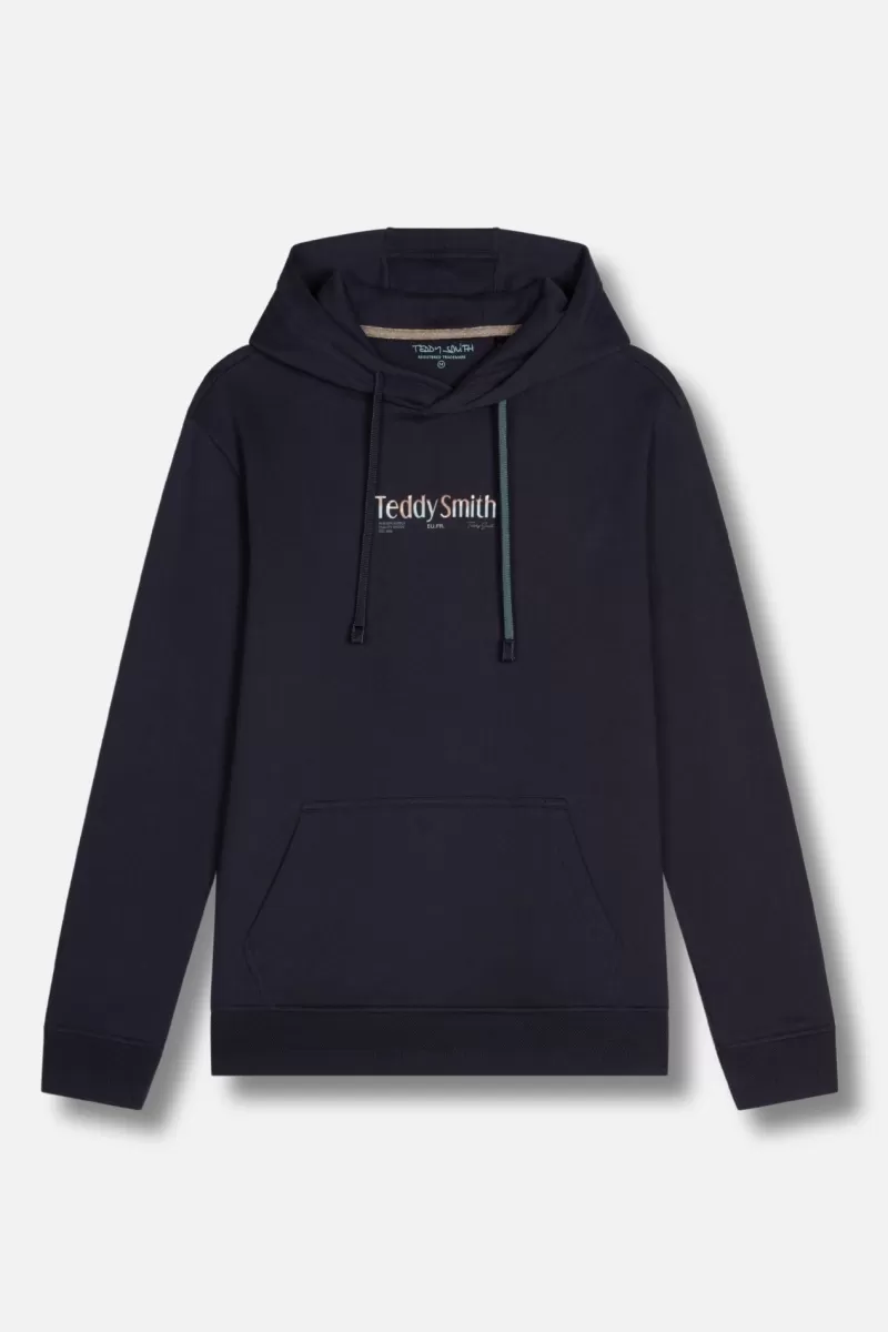 Teddy Smith Sweat<Sweat à capuche JAKER HOODY TOTAL NAVY