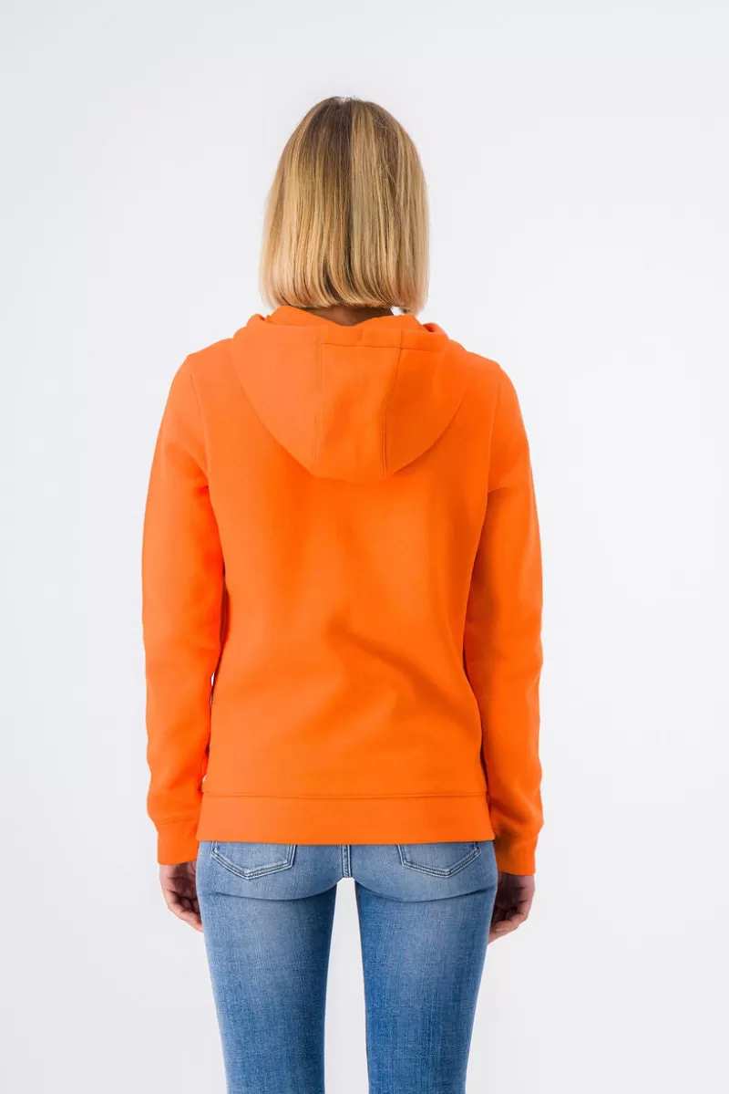 Teddy Smith Sweat<Sweat à capuche NEW SOLY TANGERINE