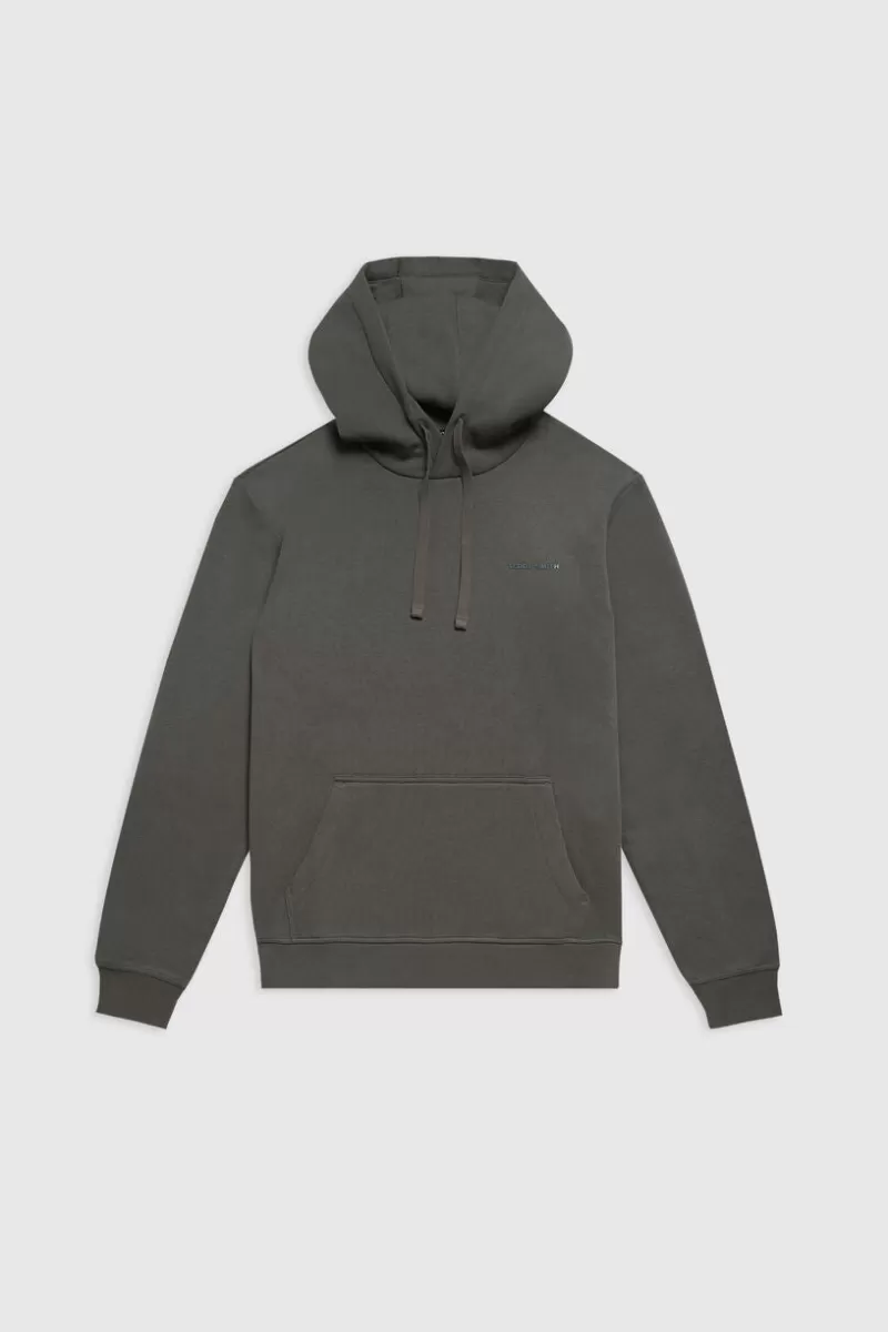 Teddy Smith Sweat<Sweat à capuche S-NARK HOODY MILITARY KAKI MILITARYKAKI