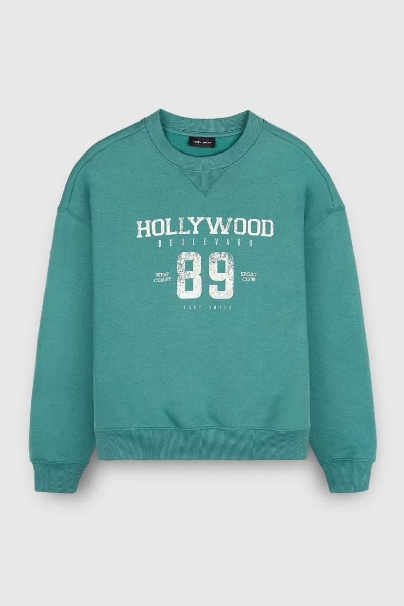 Teddy Smith Sweat<Sweat S-CALI JR OPALE