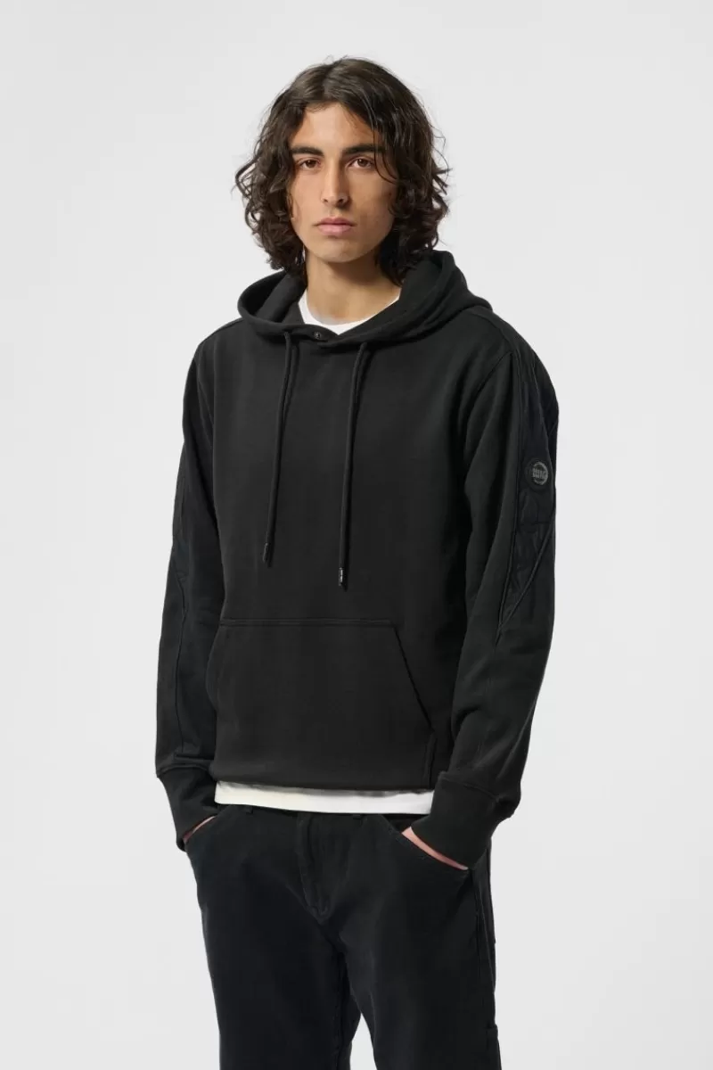 Teddy Smith Sweat<Sweat S-GUS HOODY CHARBON