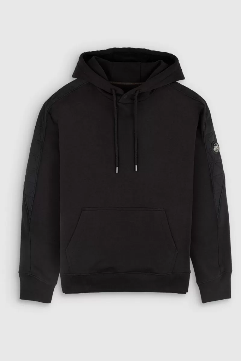 Teddy Smith Sweat<Sweat S-GUS HOODY CHARBON