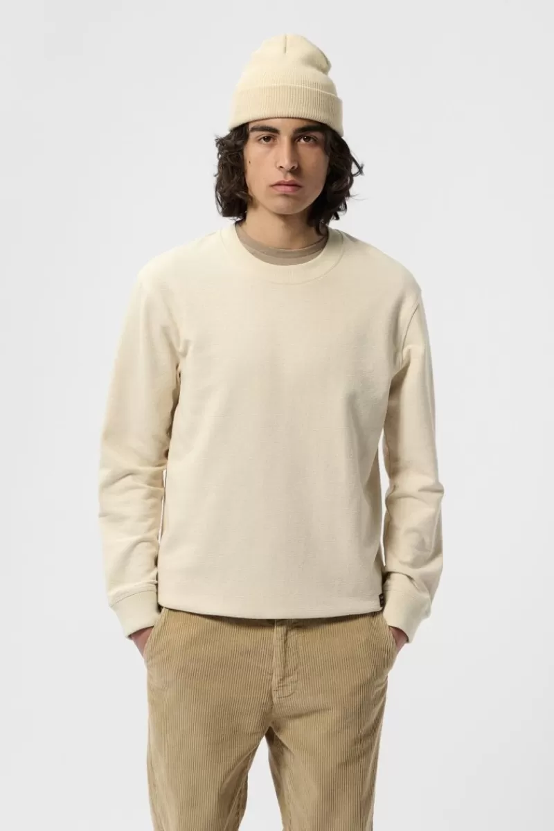 Teddy Smith Sweat<Sweat S-MARSHALL RC CREAM