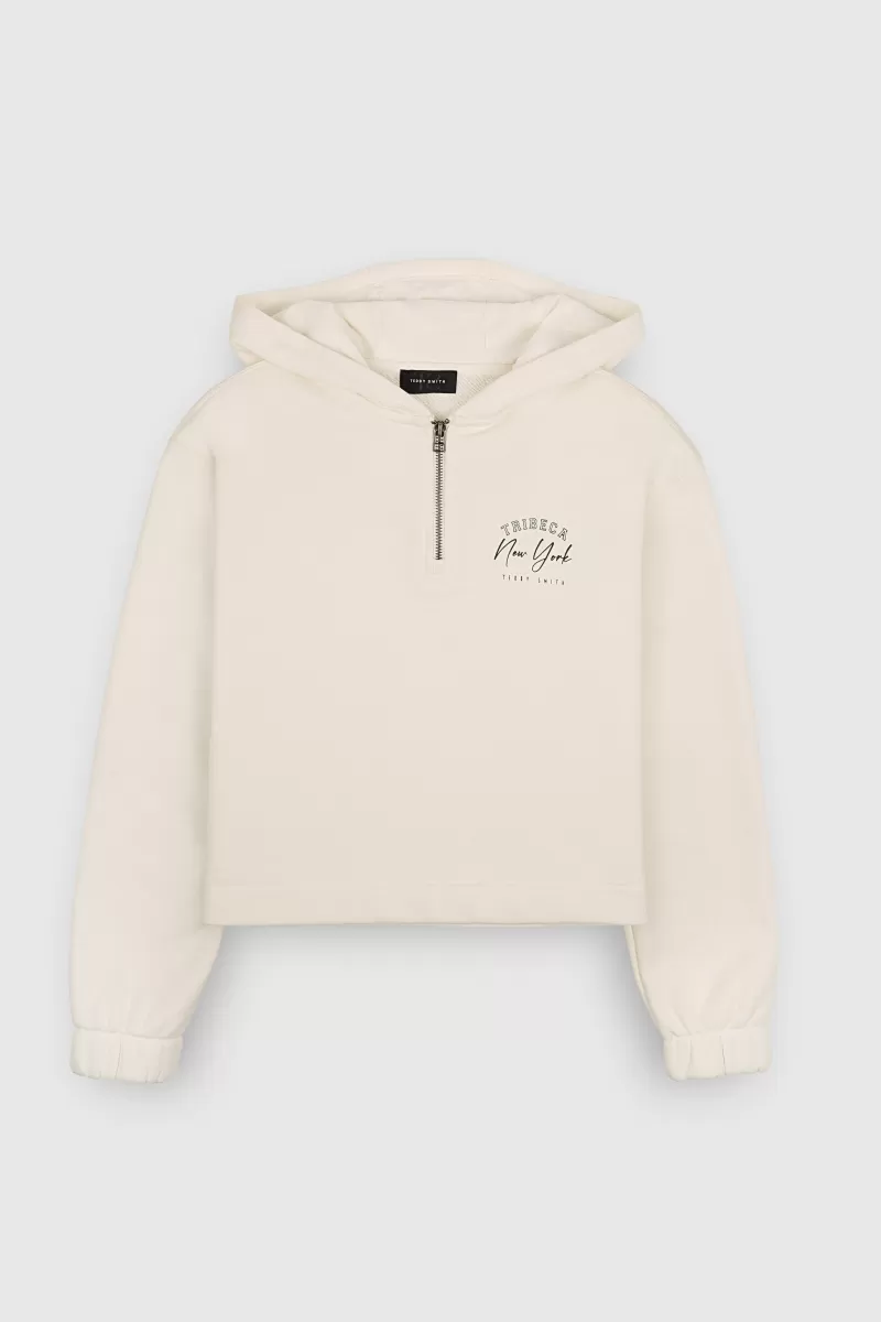 Teddy Smith Sweat<Sweat S-MELOU JR MIDDLE WHITE