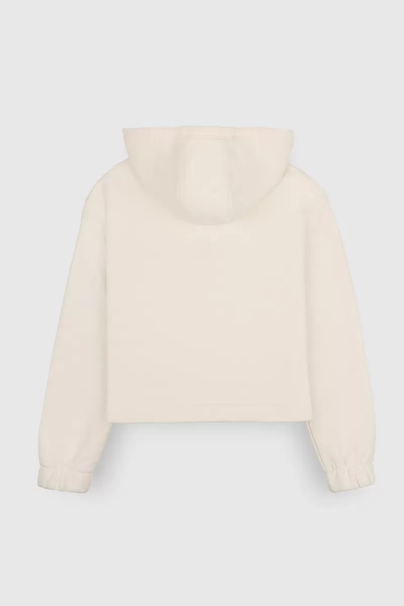 Teddy Smith Sweat<Sweat S-MELOU JR MIDDLE WHITE