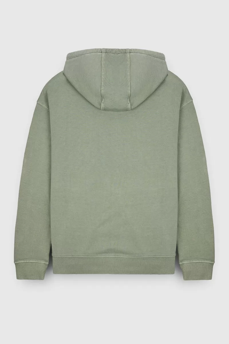 Teddy Smith Sweat<Sweat S-RICH HOODY ICEBERG GREEN ICEBERGGREEN