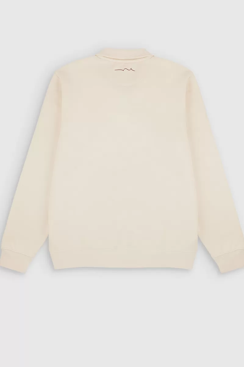 Teddy Smith Sweat<Sweat zippé col montant G-NARKUS ZIP NATUREL