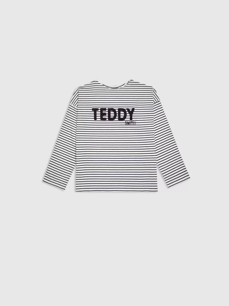 Teddy Smith T-shirt<Top T-JENIFER JR TOTAL NAVY