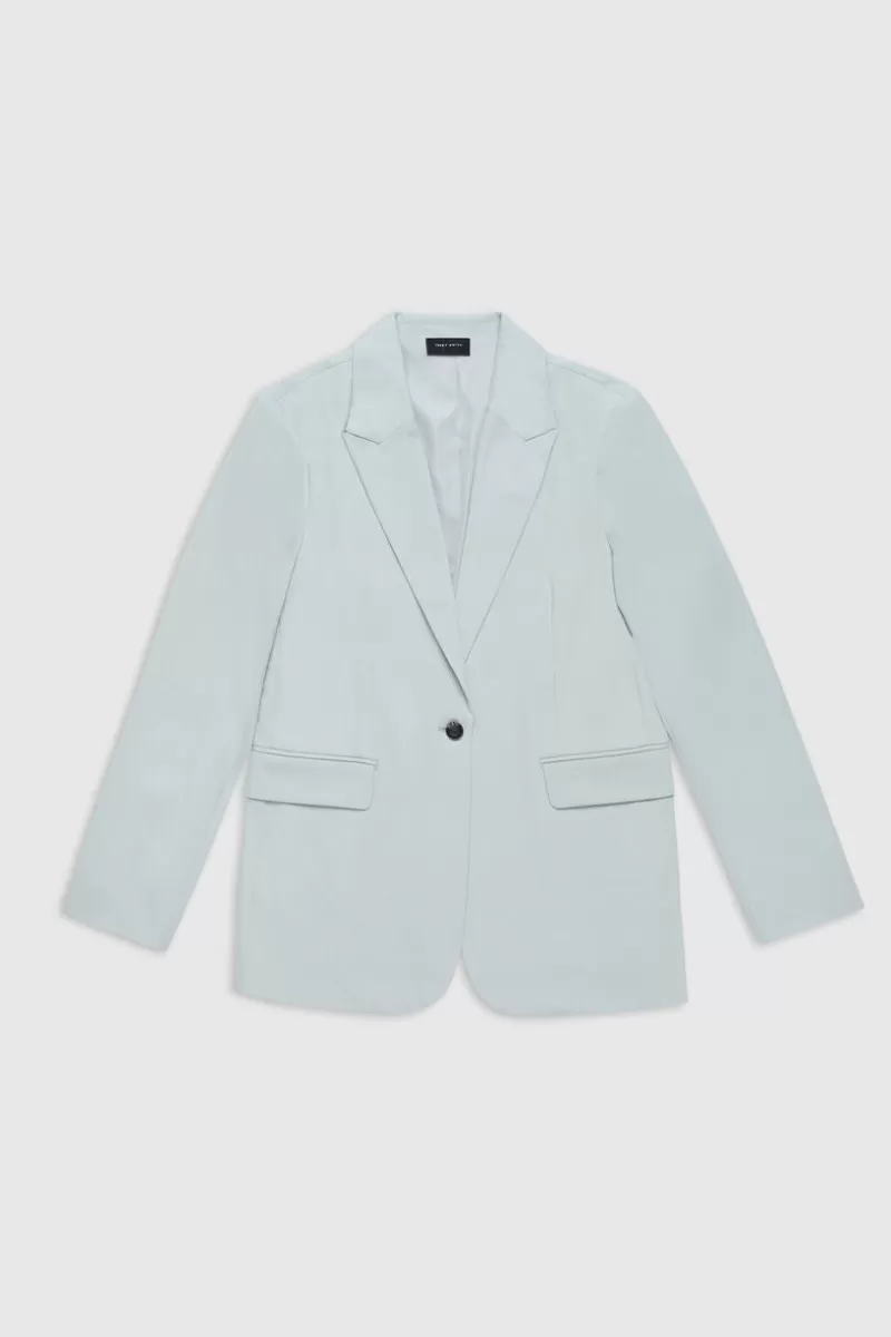 Teddy Smith Veste<Veste 1 bouton doublée V-TINA STONE MINT STONEMINT