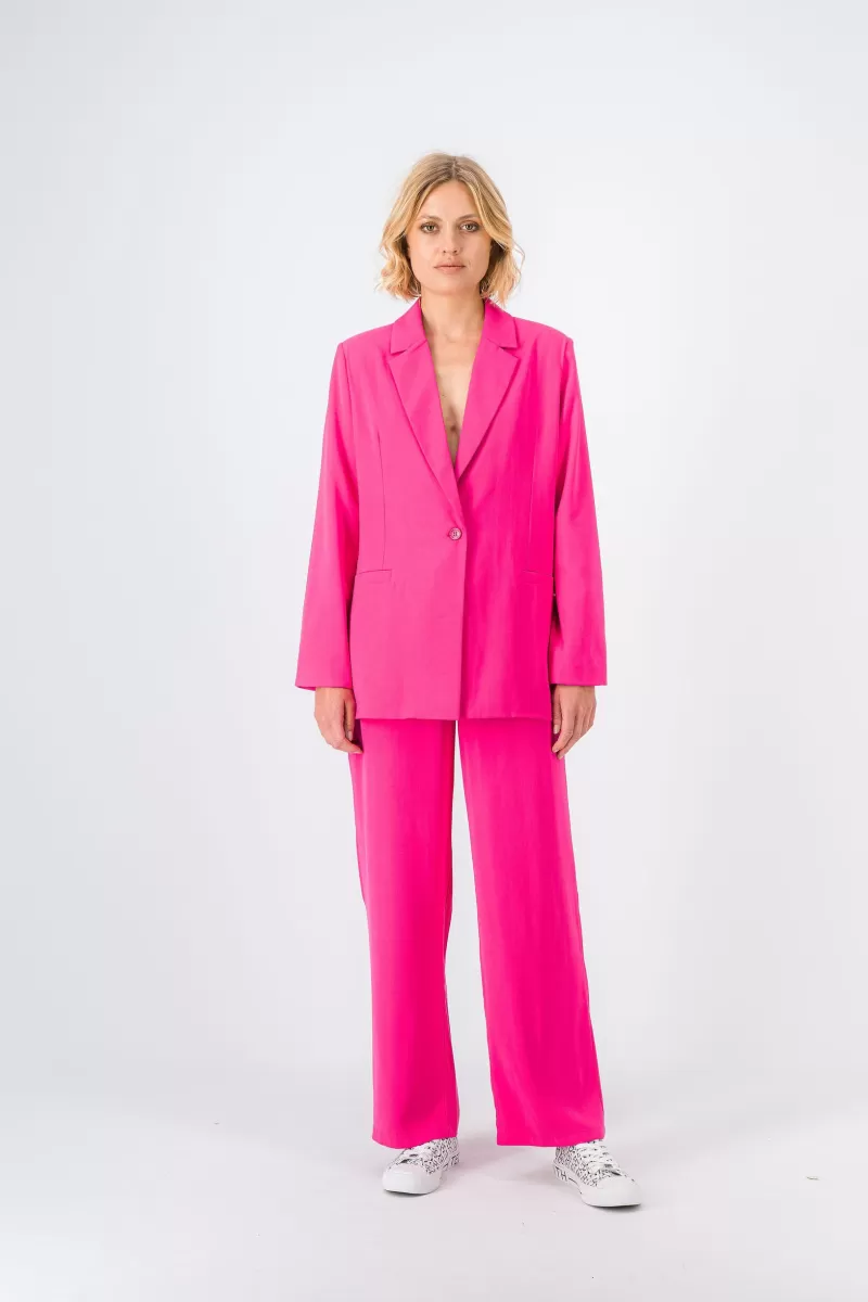 Teddy Smith Veste<Veste tailleur droite ROSA FRESH PINK